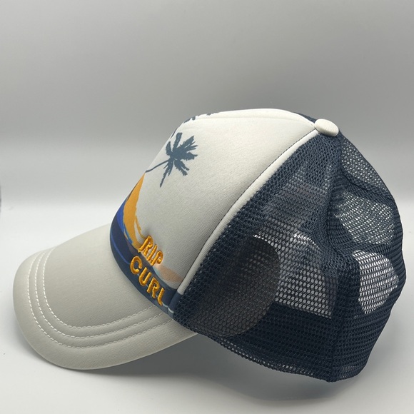 Rip Curl Tropical Island Trucker Hat NWOT - Picture 4 of 10